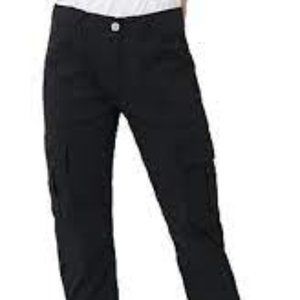 3x1 Black High Waist Straight Leg Crop Style: WM3CF081B, 30x25, NWT, $268 MSRP